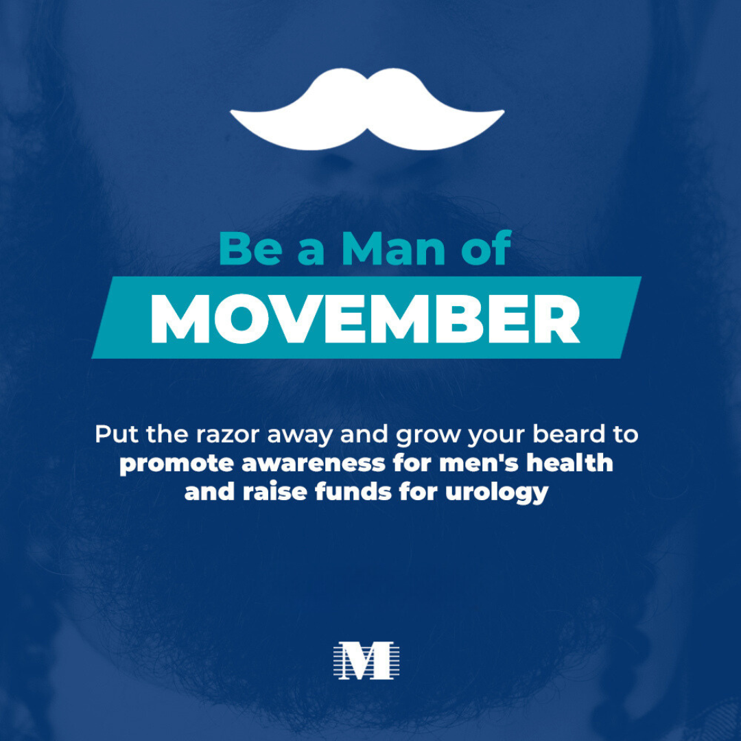 Be a Man of Movember