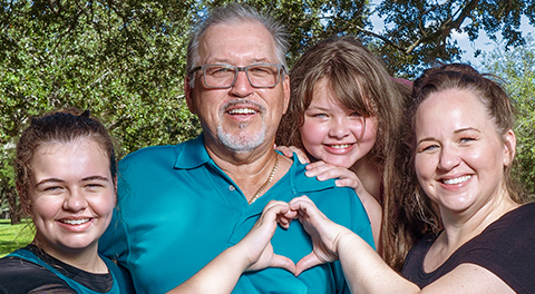 Rod, who had an irregular heartbeat