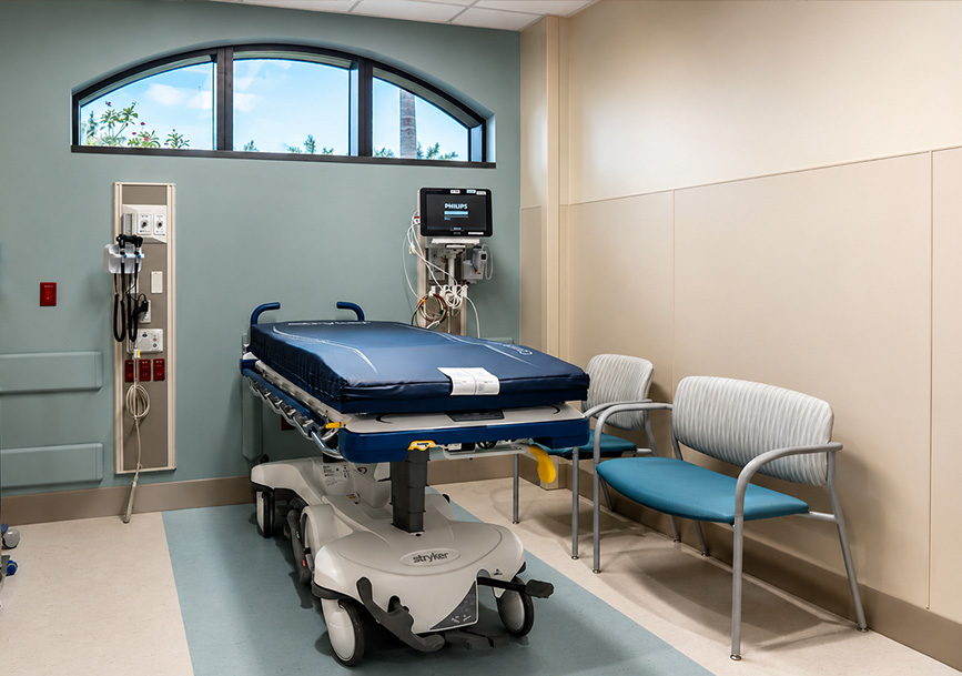 41 Patient Patient Care Rooms