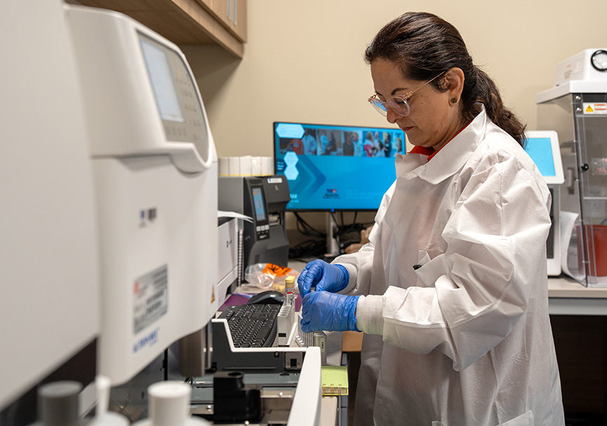 Lab Services On-site for Rapid Diagnostics